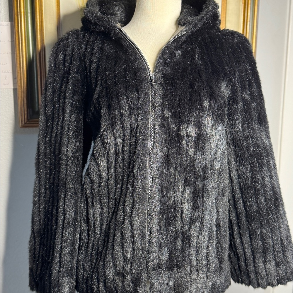 Vintage Faux Fur Jacket